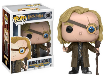 Harry Potter - Pop Funko Vinyl Figure 38 Mad-Eye M