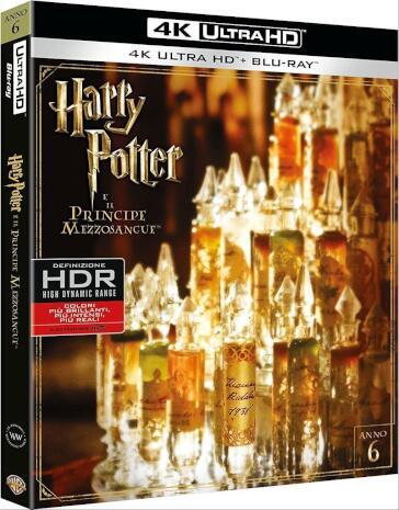 Harry Potter E Il Principe Mezzosangue (4K Ultra Hd+Blu-Ray) - David Yates