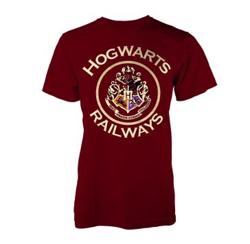 Harry Potter - Railways (T-Shirt Unisex Tg. 2XL) - HARRY POTTER