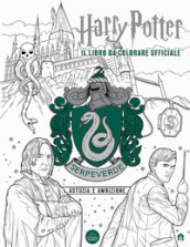 Harry Potter. Serpeverde: astuzia e ambizione. Il libro da colorare ufficiale