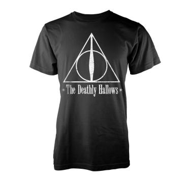 Harry Potter - The Deathly Hallows (T-Shirt Unisex Tg. XL) - HARRY POTTER