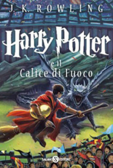 Harry Potter E Il Calice Di Fuoco 4 J K Rowling Libro Mondadori Store