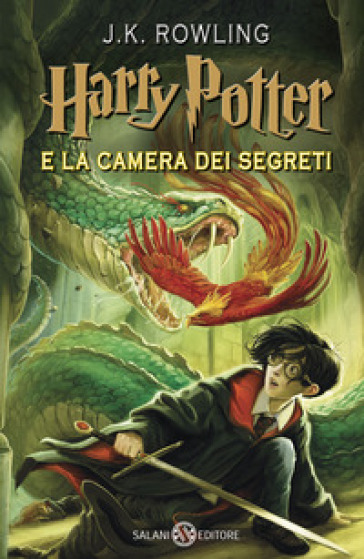 Harry Potter e la camera dei segreti. 2. - J. K. Rowling - Libro -  Mondadori Store