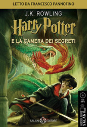 Harry Potter e la camera dei segreti letto da Francesco Pannofino. Audiolibro. CD Audio formato MP3. 2.