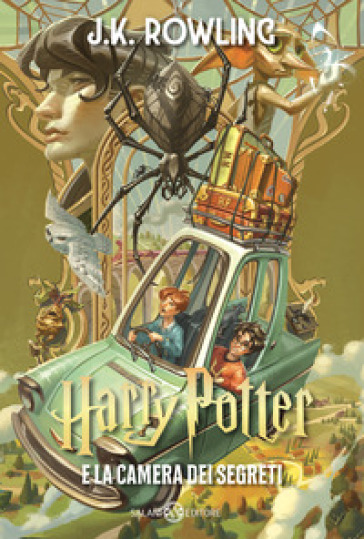 Harry Potter e la camera dei segreti. Ediz. anniversario 25 anni - J. K. Rowling