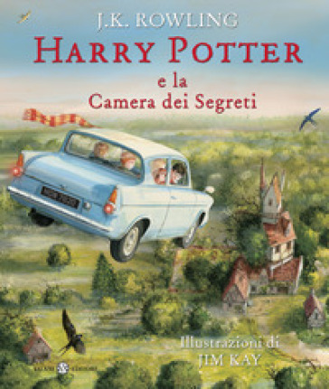 Harry Potter e la camera dei segreti. Ediz. illustrata - J. K. Rowling