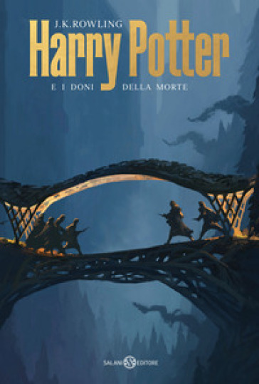 Harry Potter e i doni della morte. Ediz. copertine De Lucchi. Vol. 7 - J. K. Rowling
