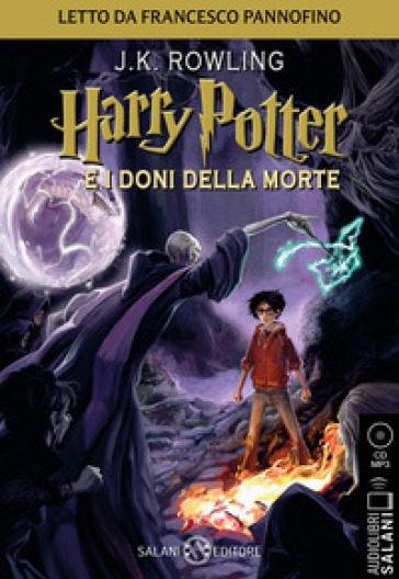 Harry Potter e i doni della morte letto da Francesco Pannofino. Audiolibro. CD Audio formato MP3 - J. K. Rowling