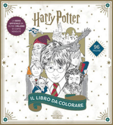 Harry Potter. Il libro da colorare - J. K. Rowling