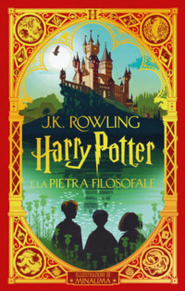 Harry Potter e la pietra filosofale. Ediz. papercut MinaLima - J. K. Rowling