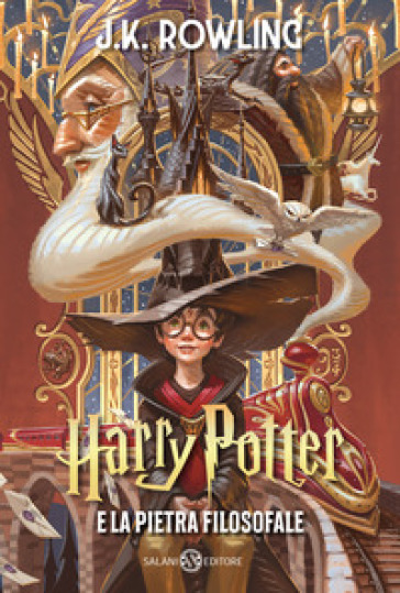 Harry Potter e la pietra filosofale. Ediz. anniversario 25 anni - J. K. Rowling