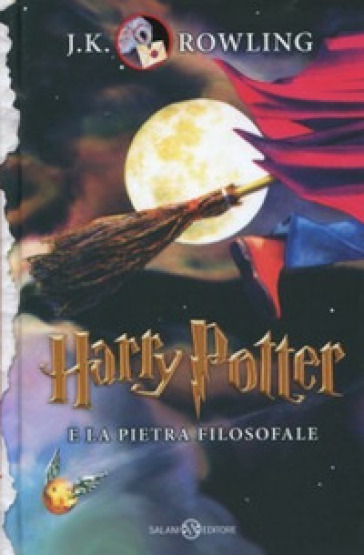 Harry Potter e la pietra filosofale. 1.