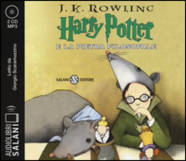 Harry Potter e la pietra filosofale letto da Giorgio Scaramuzzino. Audiolibro. 2 CD Audio formato MP3. 1. - J. K. Rowling