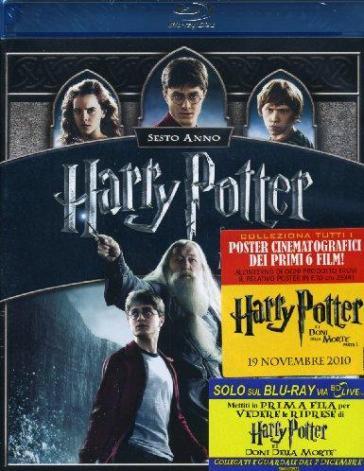 Harry Potter e il principe mezzosangue (2 Blu-Ray)(sesto anno) - David Yates