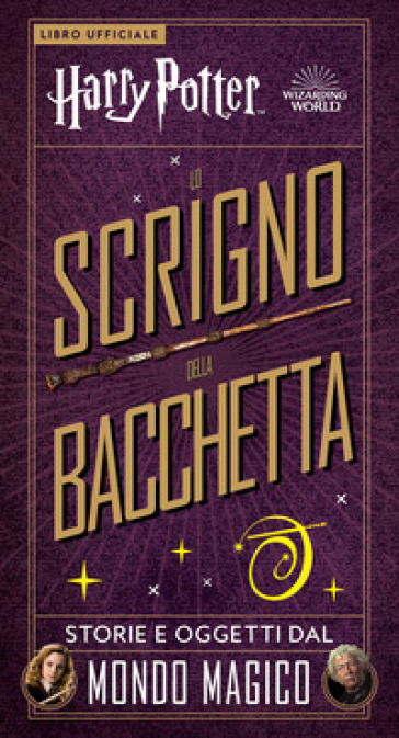 Harry Potter. Lo scrigno della bacchetta. Con gadget - J. K. Rowling