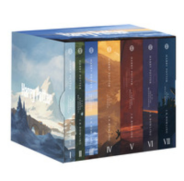 Harry Potter. La serie completa. Ediz. copertine De Lucchi - J. K. Rowling