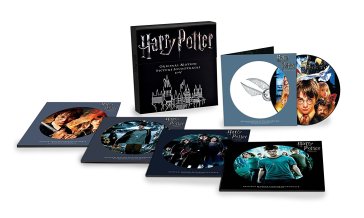 Harry potter: original motion picture (Box 10 LP) - AAVV.