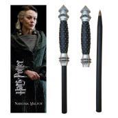 Harry potter pen & bookmark narcissa noble collect