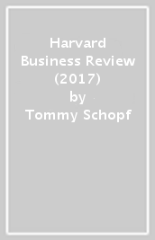 Harvard Business Review (2017)