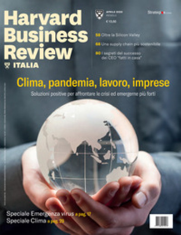 Harvard Business Review Italia (2020). 4.