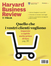 Harvard Business Review Italia (2022). 7-8.