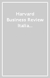 Harvard Business Review Italia (2023). 10: Ottobre