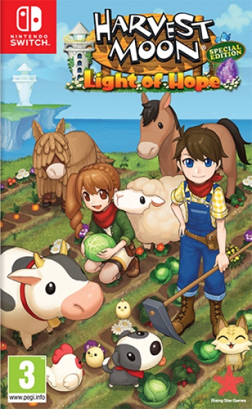 Harvest Moon: Light of Hope