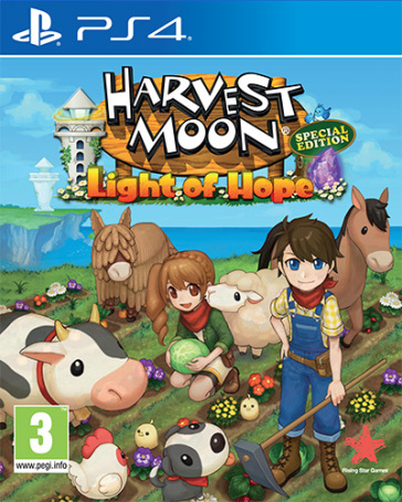 Harvest Moon: Light of Hope