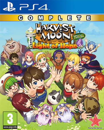 Harvest Moon Light of Hope Complete Ed.