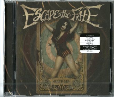 Hate me (deluxe) - Escape the Fate