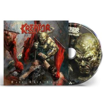 Hate uber alles (digipack) - Kreator