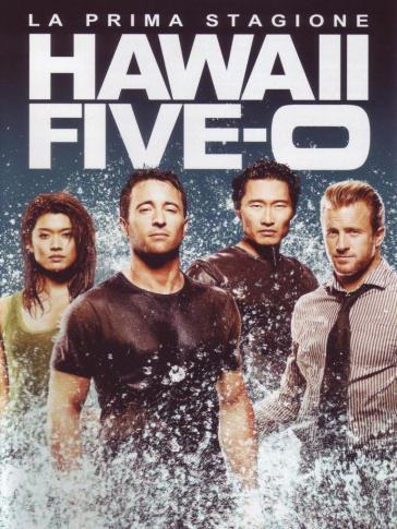 Hawaii five-0 - Stagione 01 (6 DVD) - Brad Turner - Matt Earl Beesley - Fred Toye - Paul A. Edwards - Chris Fisher