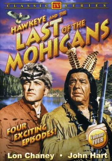 Hawkeye & the last of the mohicans:v - HAWKEYE & THE LAST O