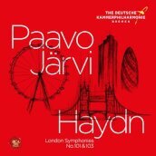 Haydn london symphonies 101 & 103