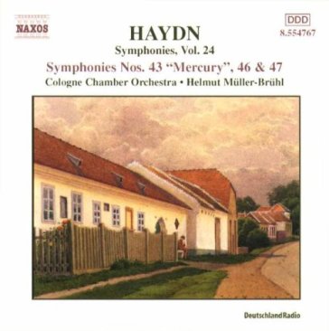 Haydn: sinfonia n.43,46 & 47 - Helmut Muller Bruhl