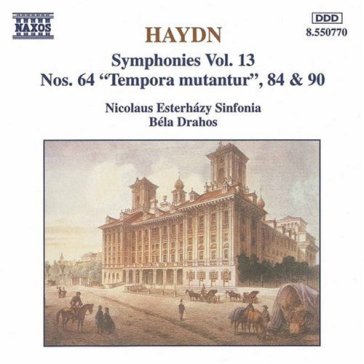 Haydn: symphonies 64 & 84 & 90 - DRAHOS BELA