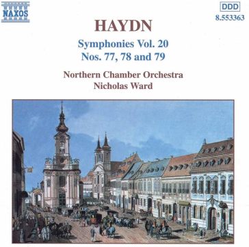 Haydn symphonies vol 20 - Ward Nicholas