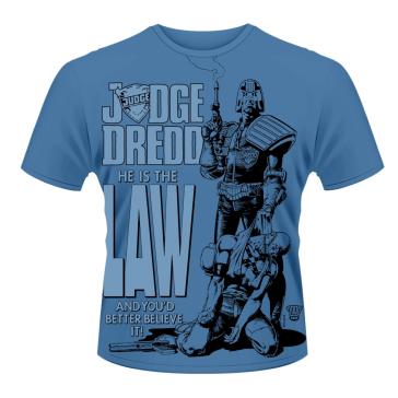 He is the law - 2000AD JUDGE DREDD