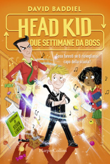 Head Kid. Due settimane da boss - David Baddiel