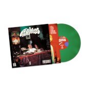 Head of pomegranate -lettuce green vinyl