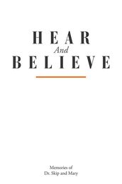 Hear and Believe