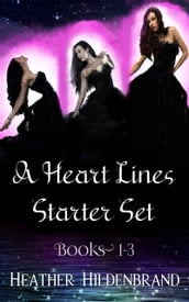 Heart Lines Starter Set: Books 1-3 (Remembrance, Inheritance, Esperance)