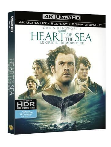 Heart Of The Sea - Le Origini Di Moby Dick (Blu-Ray 4K Ultra HD+Blu-Ray+Copia Digitale) - Ron Howard
