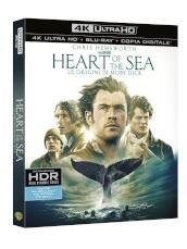 Heart Of The Sea - Le Origini Di Moby Dick (Blu-Ray 4K Ultra HD+Blu-Ray+Copia Digitale)