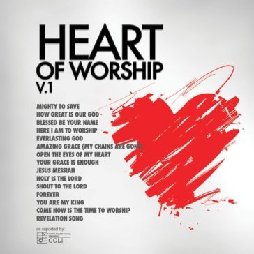 Heart of worship 1 - AA.VV. Artisti Vari