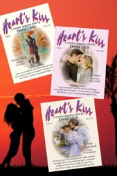 Heart s Kiss: A Romance Magazine Omnibus Edition (Issues 1,2,3): Featuring Mary Jo Putney, Deb Stover, M.L. Buchman, Laura Resnick, Kristine Grayson and many more