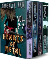 Hearts of Metal Boxset: Vol 4-7