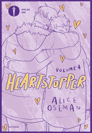 Heartstopper Vol 4 - Collector's Edition - Alice Oseman