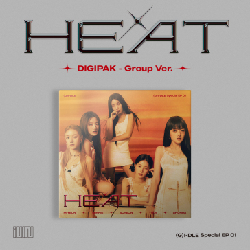 Heat - Digipack Group Version - special Ep - (G)I-DLE