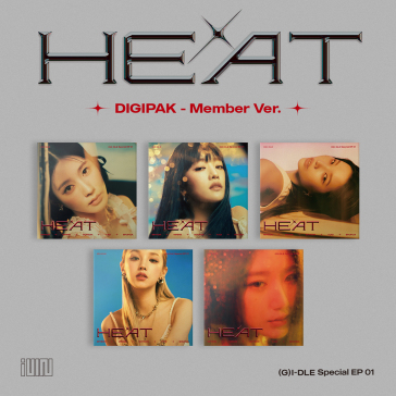Heat - Digipack Member Version - special Ep - (G)I-DLE